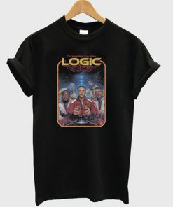 the incredible true story logic t-shirt
