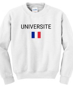 universite sweatshirt