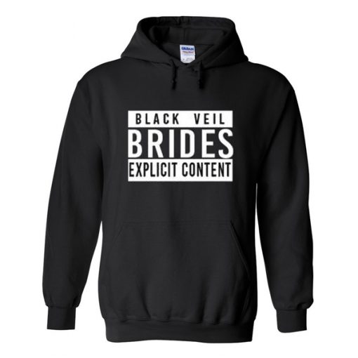 Black Veil Brides Explicit Content Hoodie