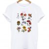Blooms Flower T-shirt