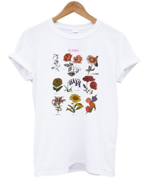 Blooms Flower T-shirt