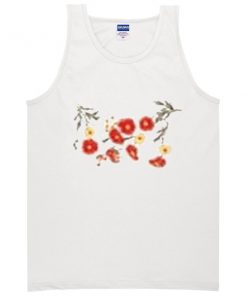 Flower Tee Tank Top