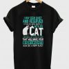 I May Seem Quiet And Reserved Cat T Shirt