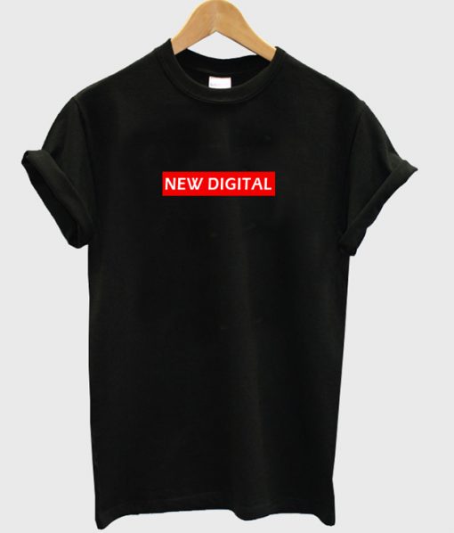 New Digital T Shirt