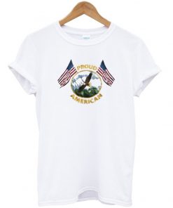 Proud American Flag T Shirt