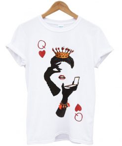 Queen Card T-shirt