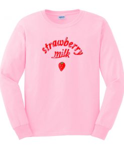 Strawberry Milk Sweatshirt