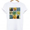 Van Gogh Art T Shirt