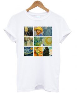 Van Gogh Art T Shirt