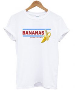 bananas in the bahamas t-shirt