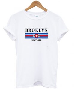 broklyn new york 1992 t-shirt