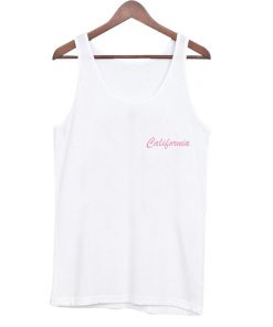 california tank top