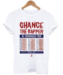 chance the rapper t-shirt