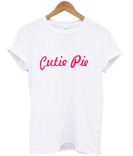 cutie pie t-shirt