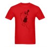 dog with guitar tshirt