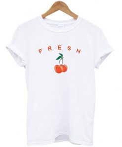 fresh cherry t-shirt