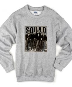 girls golden squad sweatshirt