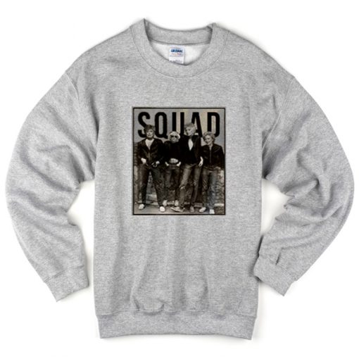 girls golden squad sweatshirt