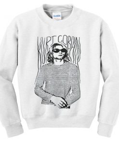 kurt cobain sweatshirt