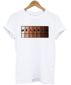 melanin t-shirt