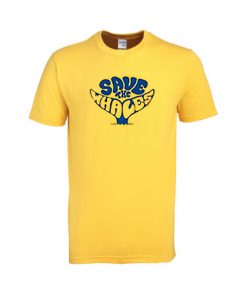 save the whales tshirt