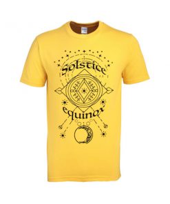 solctice equinox tshirt