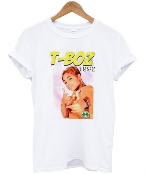 t-boz 1992 t-shirt