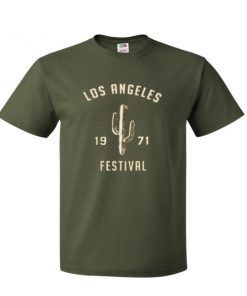 Los Angeles Festival 1971 T Shirt