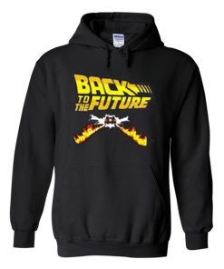 back to the future hoodie