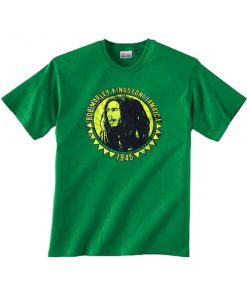 bob marley kingston jamaica 1945 tshirt