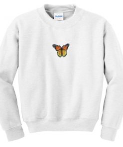 butterfly sweatshirt