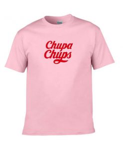 chupa chups pink tshirt