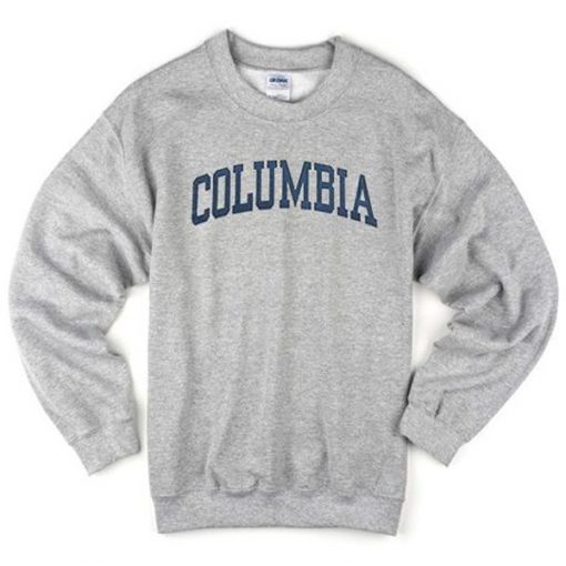 columbia sweatshirt