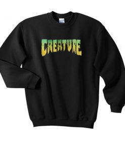 creature sweatshirt