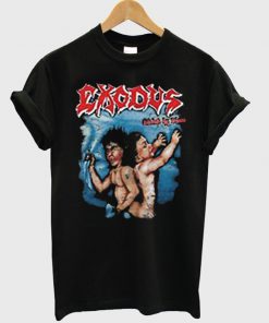 exodus vintage t-shirt