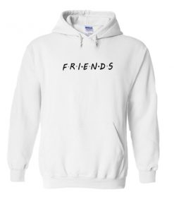 friends font hoodie