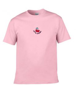 let's cherry tshirt