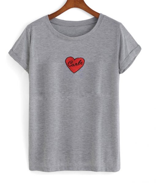 love carbs t-shirt