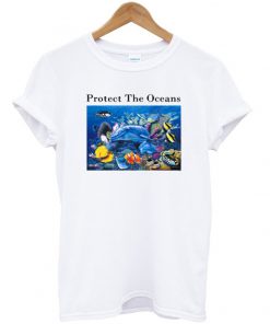 protect the oceans t-shirt