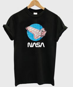 rocket nasa t-shirt