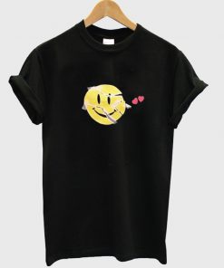 smiley t-shirt