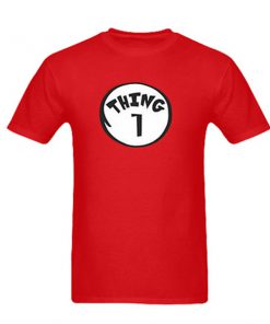 thing 1 tshirt