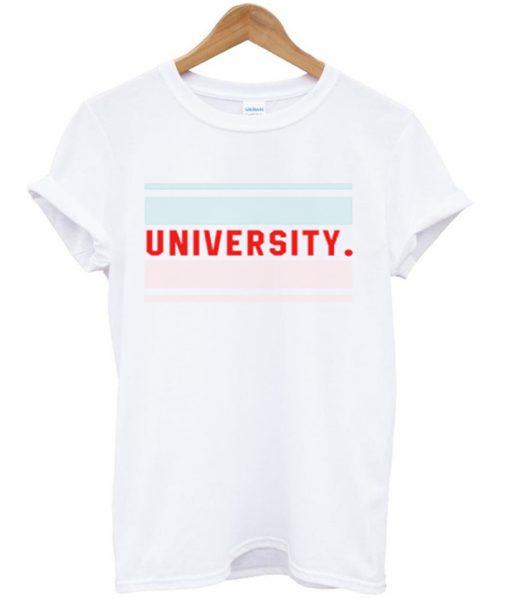 university t-shirt