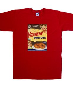 vitamin donuts tshirt