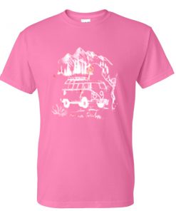 vw pink tshirt