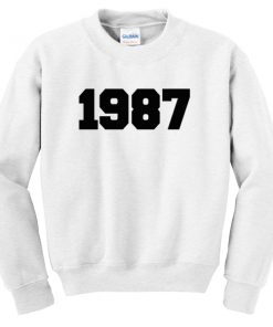 1987 sweatshirt