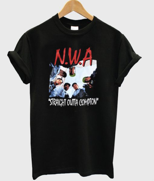 NWA straight outta compton t-shirt