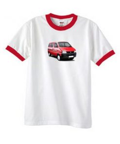 Van Art Ringer T Shirt