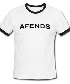 afends ringer tshirt