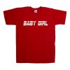 baby girl red tshirt